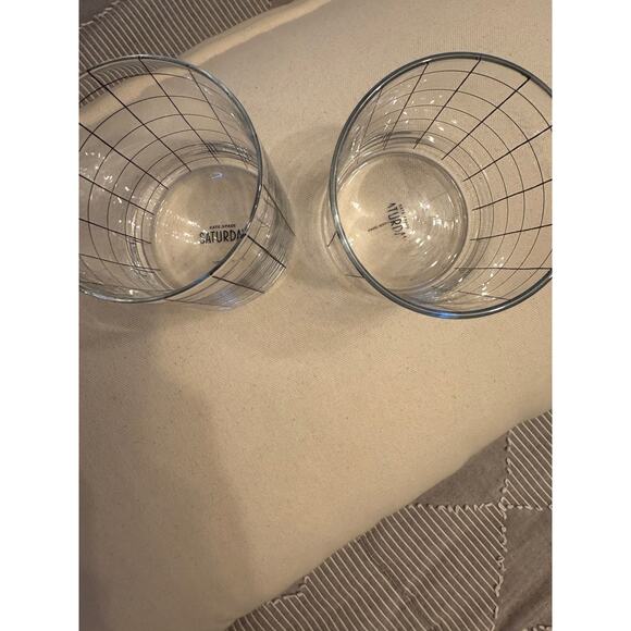 Kate Spade Saturday Black Graph Glasses - Picture 6 of 8